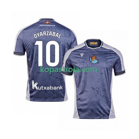 Billiga Fotbollströjor Real Sociedad Mikel Oyarzabal 10 Borta tröja 2025/26 Kortärmad